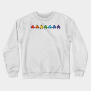 Rainbow Junimo Stardew Valley Crewneck Sweatshirt